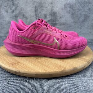 Nike ZoomX Pegasus 40 Shoes Womens Size 6 Pink DV3854-601 Running
